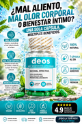 DEOS - Cápsulas Desodorizantes Naturales