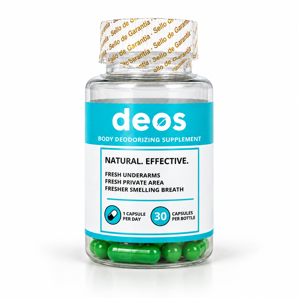 DEOS - Cápsulas Desodorizantes Naturales