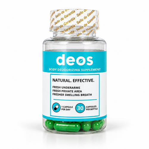 DEOS - Cápsulas Desodorizantes Naturales